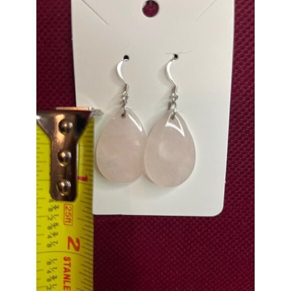 EARRINGS - jade - Picture 4 of 4